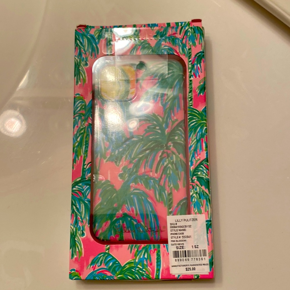 Lilly Pulitzer IPhone 11 Pro phone case